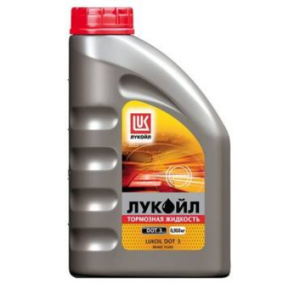 ОПТ. Тормозная жид-ть LUKOIL Dot-3 0,910кг, 1338294
